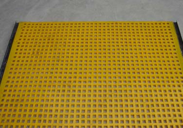 聚氨酯筛网的大力发展，逐渐替代了筛分行业的